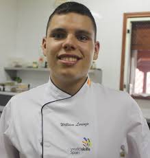 El palmero William Lorenzo participa este mes en la WorldSkills de Cocina  que se celebra en Brasil