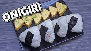 Resep Onigiri Youtube