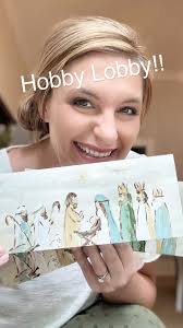 My nativity print @hobbylobby was a favorite last year, so they’ve not only  reordered the canvas print, but they added CHRISTMAS CARDS!! I’m. So.  Excited!! 🙌🏽👏🏼 I hope I get the chance to see these in ...