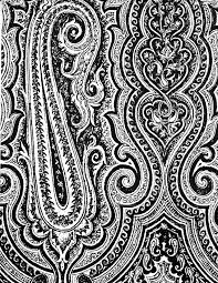 Black And White Paisley Background Pin By Ink Block On Paisley Paisley Print Design Paisley Print Paisley Design