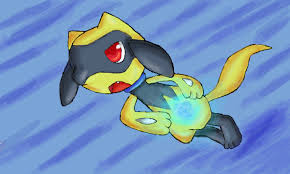 The first four moves used by korrina's lucario in the anime are the same four moves that the lucario she gives to the player in pokémon x and y knows. Shiny Riolu Aura Sphere By Sillyfoe On Deviantart