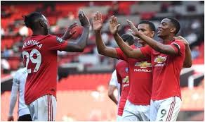 It doesn't matter where you are, our football streams are available worldwide. Man Utd 3 0 Sheffield Utd Anthony Martial Hat Trick Helps Red Devils Peg Back Chelsea Football Sport Express Co Uk