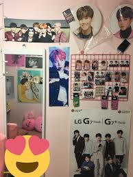 Fangirl Room Inspirational K Pop Kpop Fan Room Ideas In 2020 Army Room Decor Army Room Room Decor