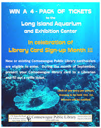 View library of congress campus map September Is Library Card Sign Up Month At The Comsewogue Public Library Port Jefferson Ny Patch