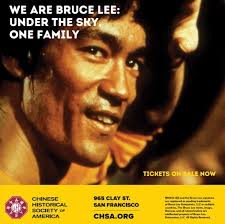 The WE ARE BRUCE LEE: UNDER THE SKY, ONE FAMILY exhibition is currently