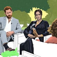A raw look behind palace doors as meghan and harry meet with oprah: Fktsilwdyvvhsm