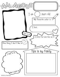 Pin On Preschool Theme All About Me