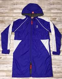 New Tyr Alliance Youth Parka Size Small 7 8 Royal Blue White