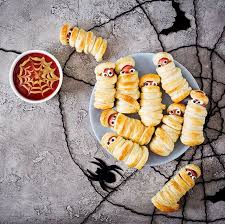 It's almost super bowl time! 54 Easy Halloween Appetizers Best Halloween Appetizer Recipes