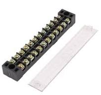 sourcing map 4St Elektrische Barriere Klemmenblock 12P Leiste  Kabelverbinder 600V 15A : Amazon.de: Baumarkt