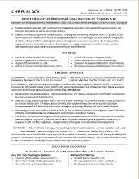 Teacher Resume Sample Monster Com