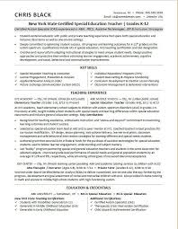 The resume example uses a chronological format, which lists all previous roles, starting with the most recent. Teacher Resume Sample Monster Com