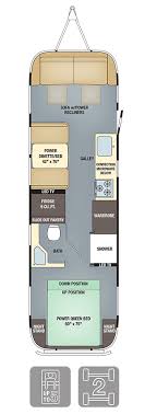Horse barn floor plans stall. Airstream Classic 30 Floorplan Specs