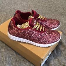 Check spelling or type a new query. Southern Fried Chics Shoes Maroon Glitter Tennis Shoes Poshmark