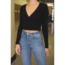 I taught myself to knit in 2011 and started designing in the summer of. Katie Knit Top From Brandy Melville On 21 Buttons