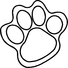 The screen printer has to be hand made and cheap to make. Dog Paws Coloring Pages Afbeeldingen Teksten