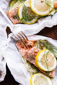 Salmon En Papillote Salmon In Parchment The Modern Proper