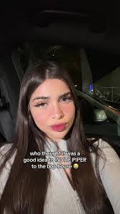 Alana Piper's Instagram, Twitter & Facebook