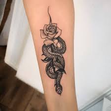 Maybe you would like to learn more about one of these? Snake And Flower Tattoo Designs For Women Novocom Top