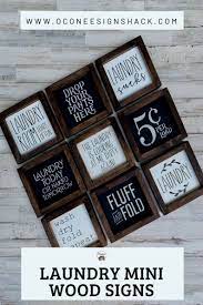 Laundry Room Sign Collection Funny Laundry Signs Laundry Room Wall Decor Laundry Shelf Decor Gift For Mom Wall Decor Laundry Laundry Room Signs Laundry Room Wall Decor