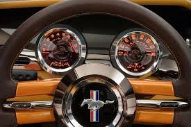 Mustang Giugiaro Interior Mustang Wallpaper Mustang Ford Mustang Interior