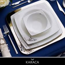 Karaca Fine Pearl Sufi 86 Parca Inci Yemek Takimi Karaca Yemek Takimi Yemek Yemek Takimlari