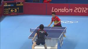 Turned over to the private sector (acropol haragionis ae and sonae sierra sgps s.a), being converted to a shopping mall and retail/entertainment complex. Table Tennis Quarter Final Kishikawa Jpn V Wang Chn London 2012 Olympics Youtube