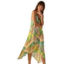 Check out our robe longue selection for the very best in unique or custom, handmade pieces from our dresses shops. Robe D Ete Longue Robe De Plage Mix D Imprimes Bali Waimea