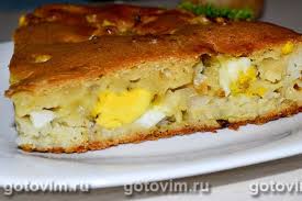 начинка для пирожков из яиц риса и зеленого лука Zalivnoj Pirog Eto Pirog V Kotorom Zhidkim Testom Zalivayut Nachinku I Zapekayut V Duhovke Ili Multivarke Po Konsistencii Idei Dlya Blyud Recepty Nachinki Pirog