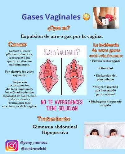 🫣 Chicas qué pena que salga aire con sonido de gas sin olor por la vagina!!!  🥲 En la mayoría de las ocasiones, esto es signo de que nuestro suelo  pelvico está