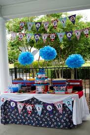 Birthday Thomas The Train Party Ideas Thomas The Train Birthday Party Ideas Photo 5 Of 10 Thomas The Train Birthday Party Trains Birthday Party Thomas Birthday Parties