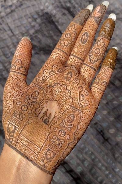 85+ Mehndi Designs - Arabic & Simple - DimpleMakeovers