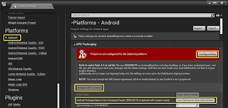 While unreal may not be the top choice for mobile games, it. Android Quick Start Unreal Engine Documentation
