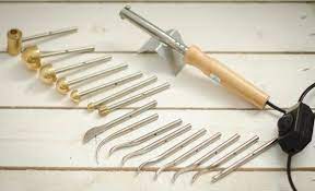 20 Items Professional Flower Making Set Of 16 Tools Soldering Iron Stand Iron Soft Pad Video Tutorials Flower Making Soldering Iron How To Make