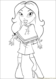 Maybe you would like to learn more about one of these? 80 Bratz Coloring Pages 2 Coloring Page For Kids Free Barbie Printable Coloring Pages Online For Kids Coloringpages101 Com Coloring Pages For Kids