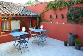 Terrasse Deco Mur Exterieur Jardin Deco Mur Exterieur Couleur Facade Maison