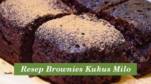Jun 07, 2021 · resep nugget putih telur. Resep Brownies Kukus Milo Lezat Orami