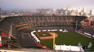 Aerial View Of At T Park Home Of The Mlb San Francisco Giants By Skyhiaerial Multicopter Alexmos