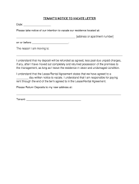 Then turn to our 30 day notice to vacate form below. 60 Day Notice Letter Sample Fill Online Printable Fillable Blank Pdffiller