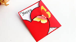 You make the world a much better place. How To Make New Year Card For Boyfriend Or Girlfriend Handmade New Ye New Year Cards Handmade Diy Greeting Cards For Birthday Cards Handmade
