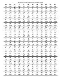 Gujarati Shaala Barakhadi Help Sheet Shree Ks Swaminarayan Japanese Tattoo Symbols Sheet Japanese Tattoo