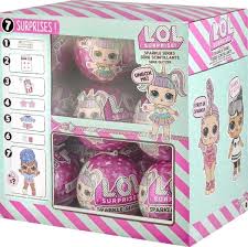Introducing the newest members of the lol surprise family! L O L Surprise Dolls Sparkle Series Sortiert Lol Suprise 559658e7c Jetzt Kaufen Online Vor Ort