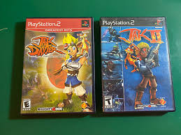 A diferencia de los juegos multijugador donde cada jugador tiene su propio dispositivo, los juegos de dos jugadores son para compartir. Jak And Daxter The Precursor Legacy And Jak Ii Sony Playstation 2 Ps2 Ebay