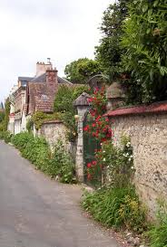 Street Near Giverny France Monet Garden Giverny Giverny France Giverny