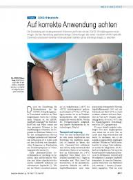 Maybe you would like to learn more about one of these? Covid 19 Impfstoffe Auf Korrekte Anwendung Achten