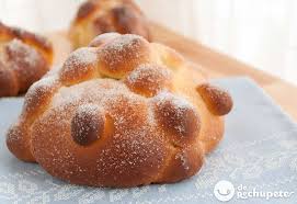 Pan De Muertos Receta Pan De Muerto Comida Postres Recetas De Comida