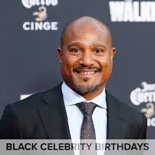 Black Celebrity Birthdays...