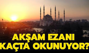 İstanbul'da sabah ezanı saat kaçta okunacak? Ankara Aksam Ezani Saat Kacta 03 05 2020 Medya Ankara