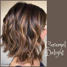 Brunette With Highlights Short And Medium Best 25 Short Caramel Hair Ideas On Pintere Hair Styles Hair Color Ideas For Brunettes Balayage Short Caramel Hair
