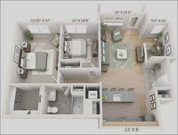 15 Extraordinay Interior Design Two Bedroom Apartment Images 2 Bedroom Apartment Floor Plan Home Design Floor Plans One Bedroom House Plans